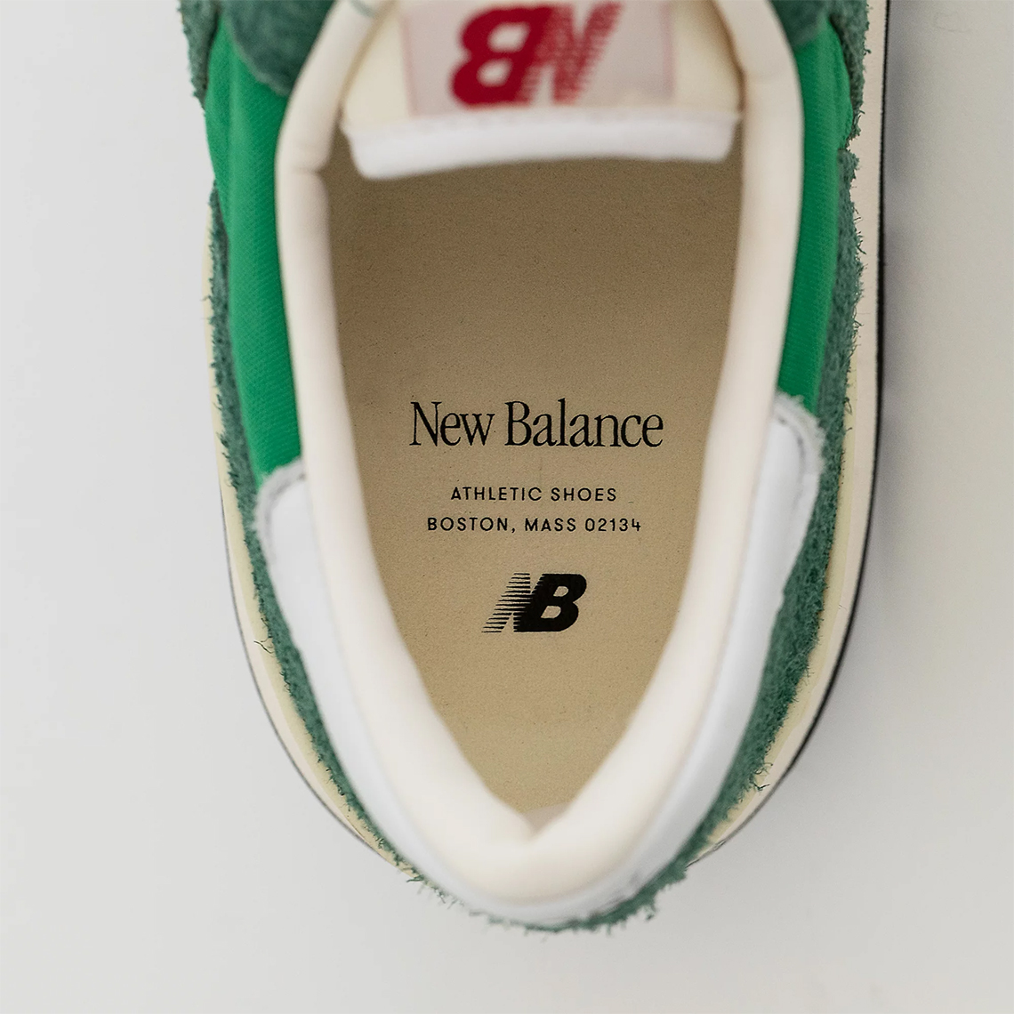New Balance 990 MADE IN USA Green/Yellow - Sắp Ra Mắt - 10