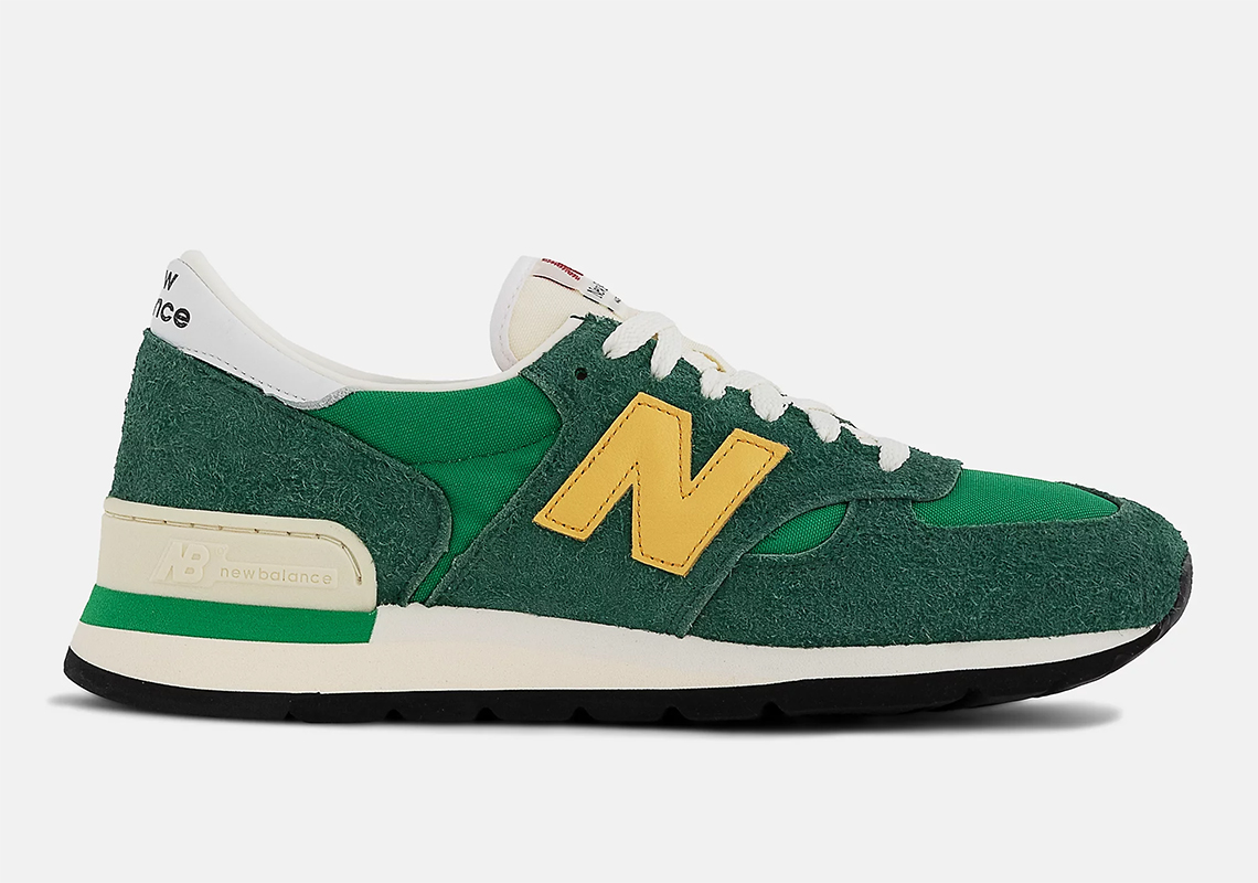 New Balance 990 MADE IN USA Green/Yellow - Sắp Ra Mắt - 3