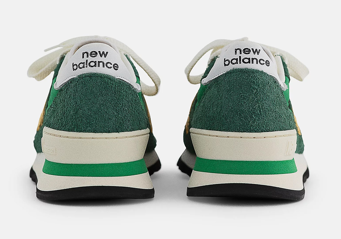 New Balance 990 MADE IN USA Green/Yellow - Sắp Ra Mắt - 6