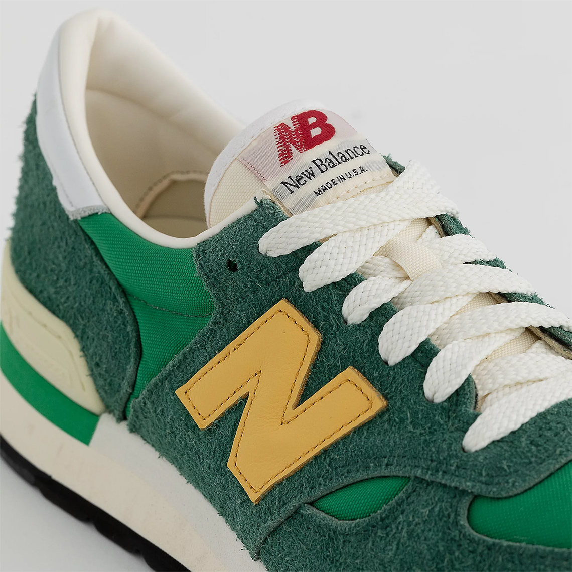New Balance 990 MADE IN USA Green/Yellow - Sắp Ra Mắt - 8