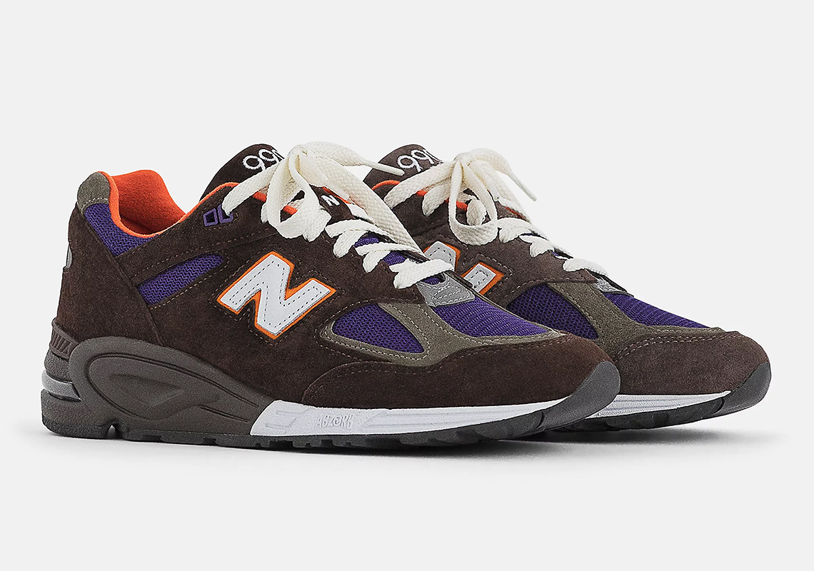 New Balance 990v2 được sản xuất tại Hoa Kỳ và bắt đầu vào dịp Halloween - 1