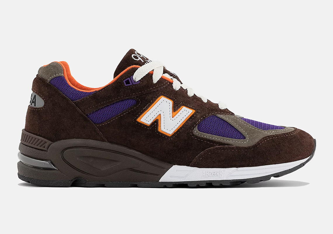 New Balance 990v2 được sản xuất tại Hoa Kỳ và bắt đầu vào dịp Halloween - 2