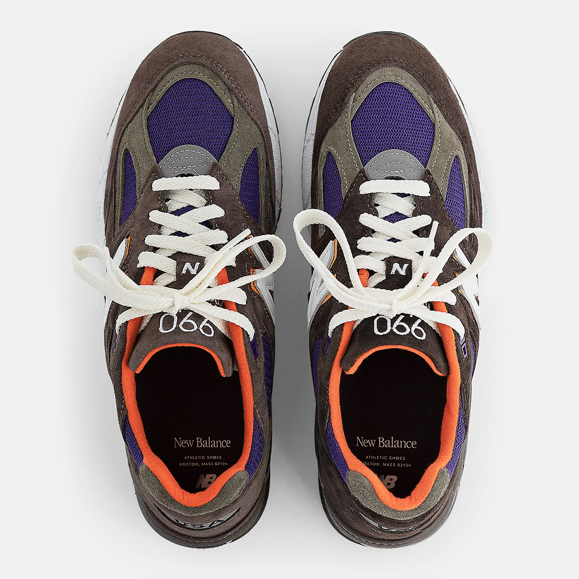 New Balance 990v2 được sản xuất tại Hoa Kỳ và bắt đầu vào dịp Halloween - 4