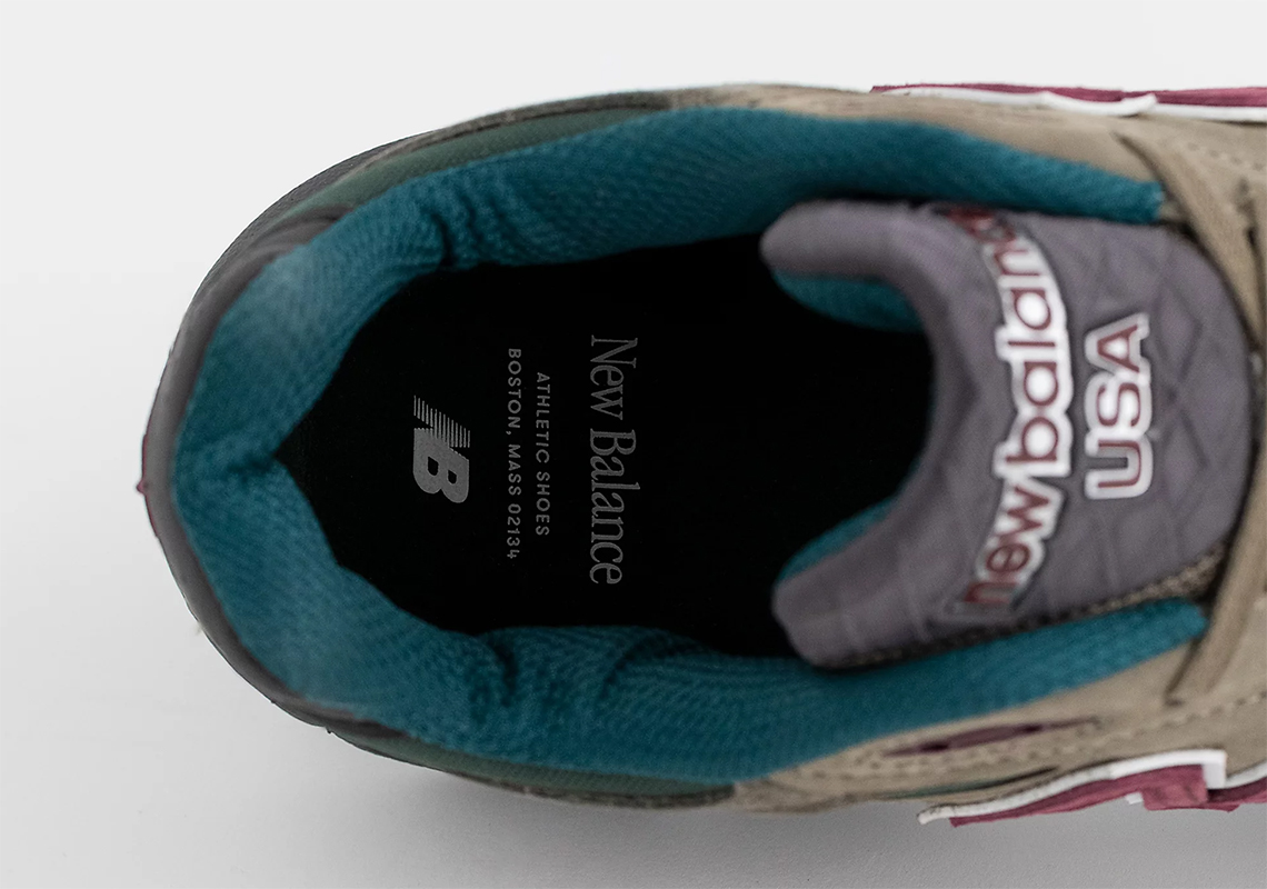 New Balance 990V3 made in USA trở lại vào tháng 12 với tông màu ô liu và xanh - 7