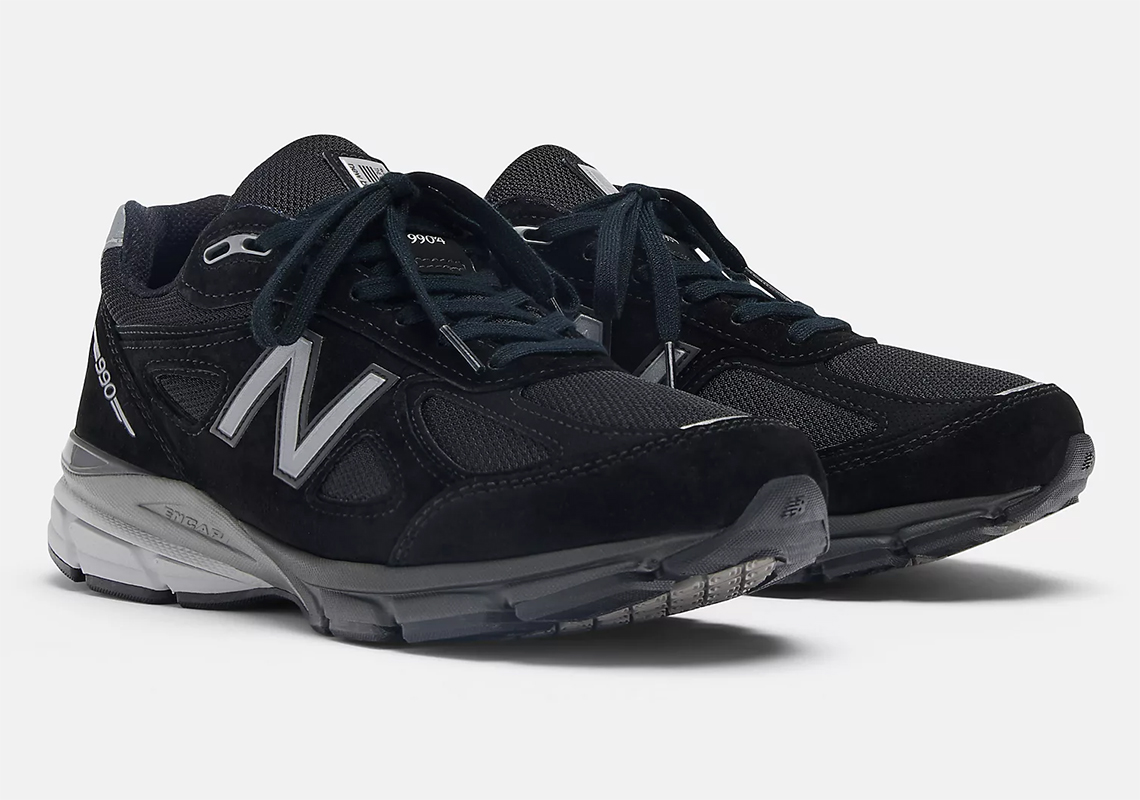 New Balance 990v4 Black/Silver Trở Lại: Phong cách và hiệu suất đỉnh cao! - 2