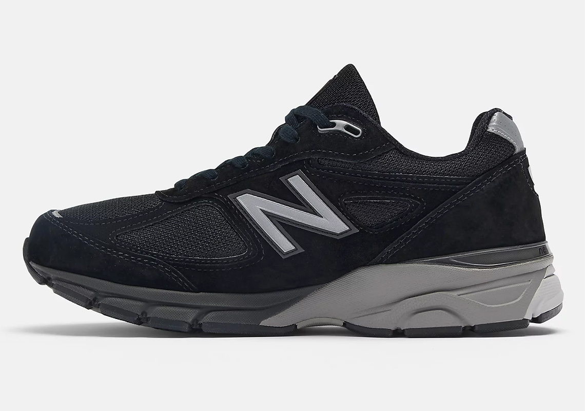 New Balance 990v4 Black/Silver Trở Lại: Phong cách và hiệu suất đỉnh cao! - 3