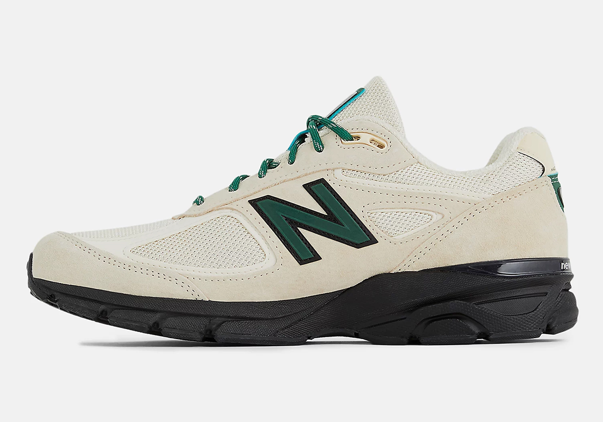 New Balance 990v4 'Macadamia Nut': Sự Kết Hợp Tinh Tế và Sôi Động - 2
