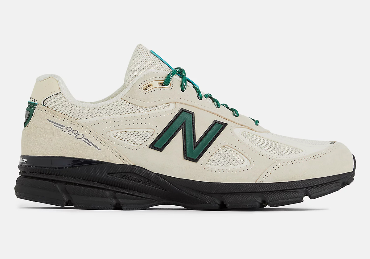 New Balance 990v4 'Macadamia Nut': Sự Kết Hợp Tinh Tế và Sôi Động - 3