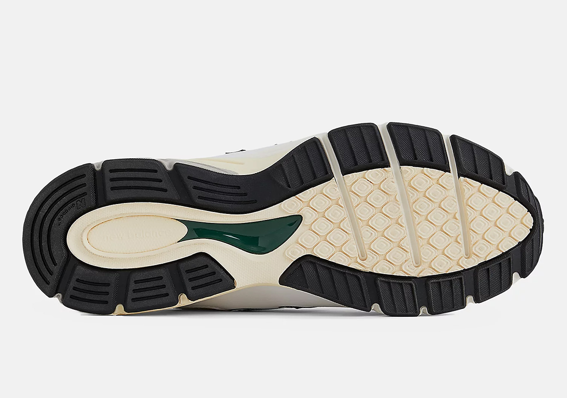 New Balance 990v4 Made in USA Calcium/Forest Green - Sự hoàn hảo từ đẳng cấp và sự tinh tế! - 5