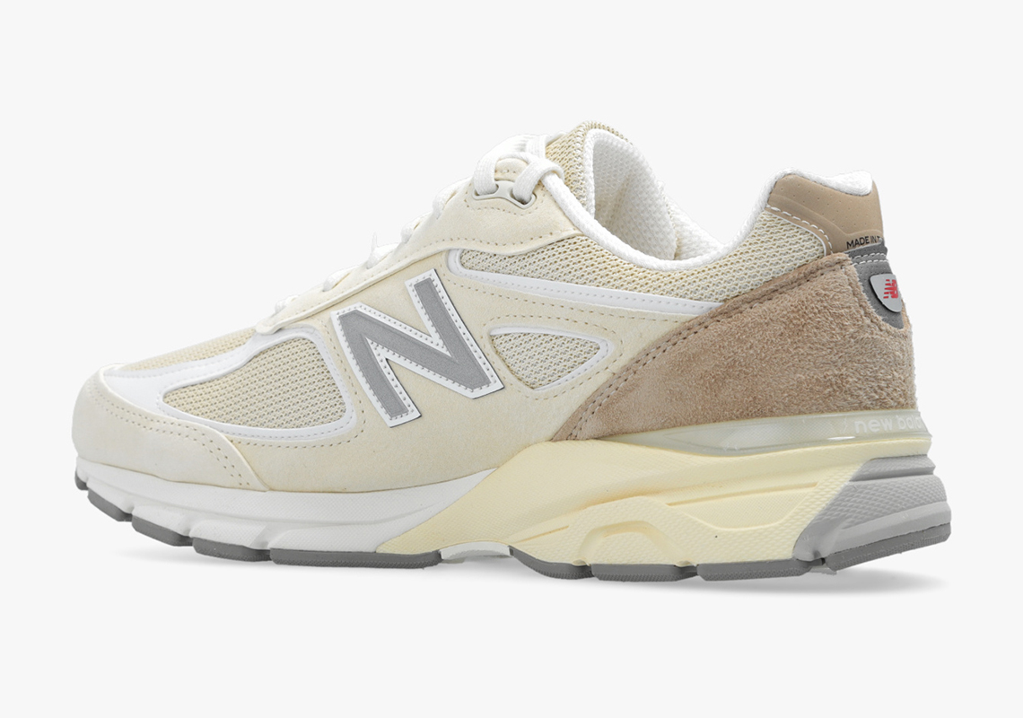 New Balance 990v4: Phiên bản mới nhất với sự kết hợp tinh tế từ Teddy Santis - 4