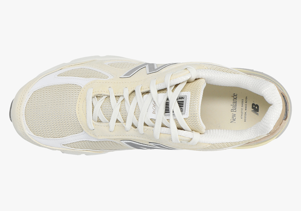 New Balance 990v4: Phiên bản mới nhất với sự kết hợp tinh tế từ Teddy Santis - 5