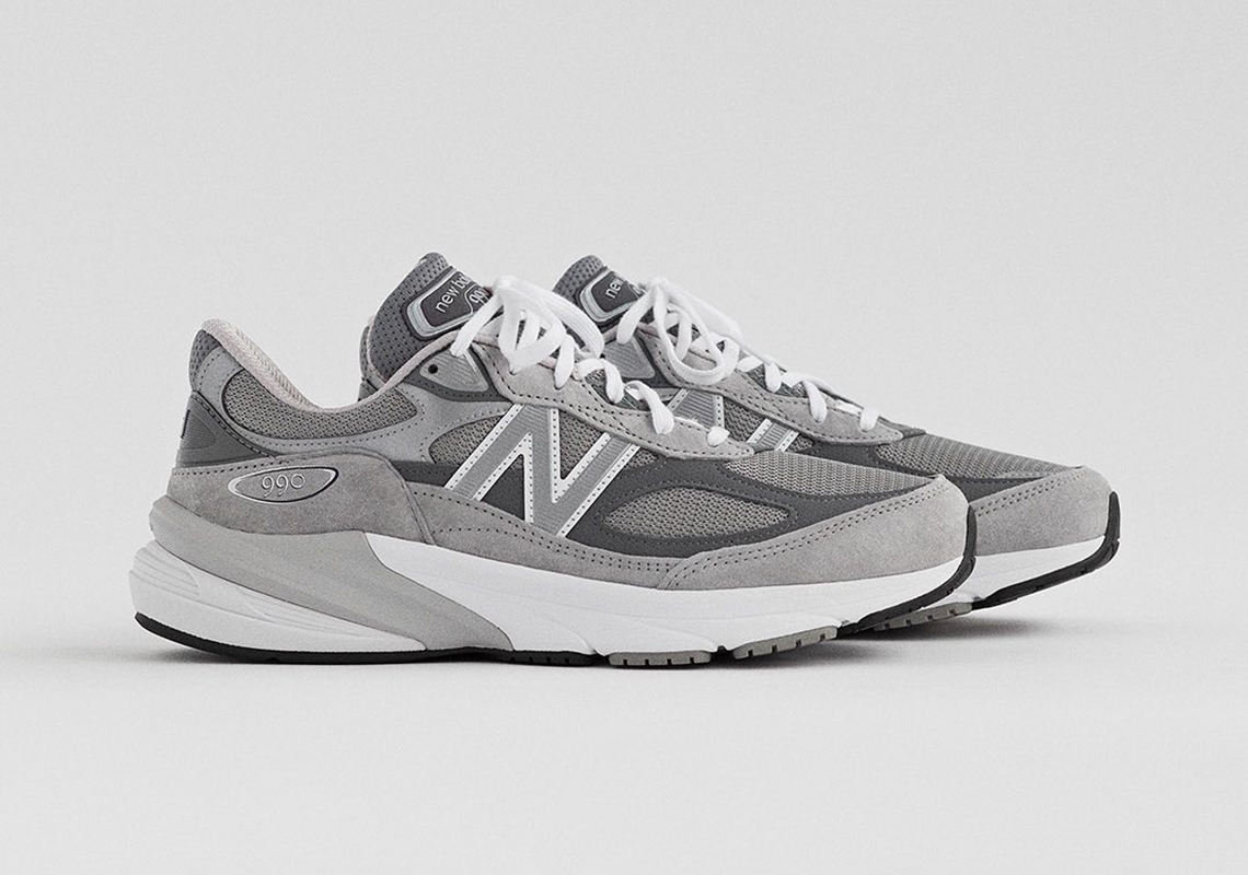 New Balance 990v6 Grey dự kiến phát hành trên toàn cầu vào ngày 4/11/2022 - 1