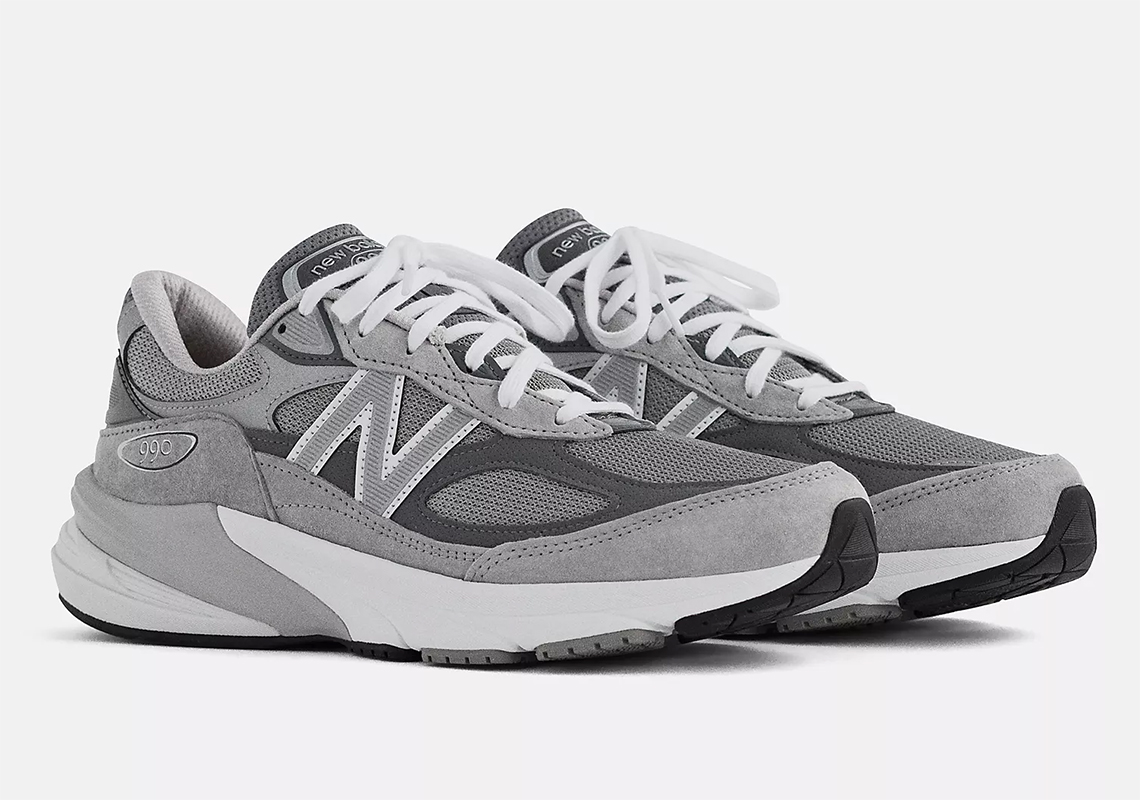 New Balance 990v6 Grey dự kiến phát hành trên toàn cầu vào ngày 4/11/2022 - 2