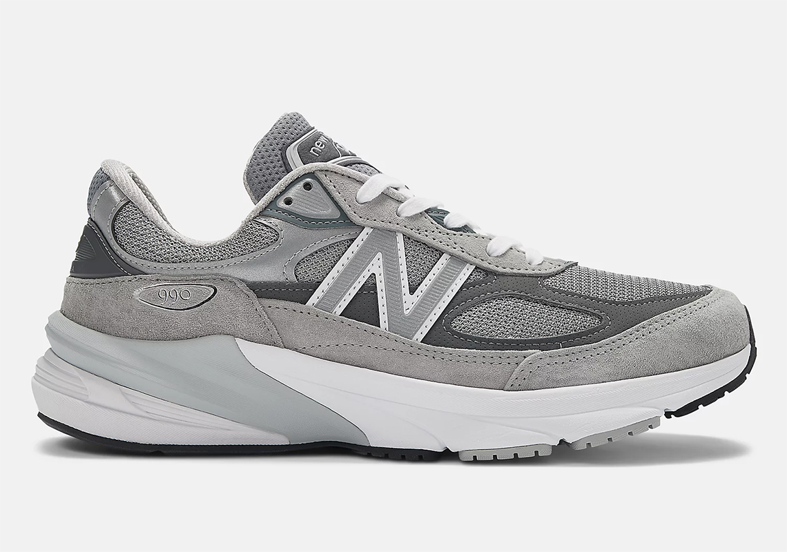 New Balance 990v6 Grey dự kiến phát hành trên toàn cầu vào ngày 4/11/2022 - 3