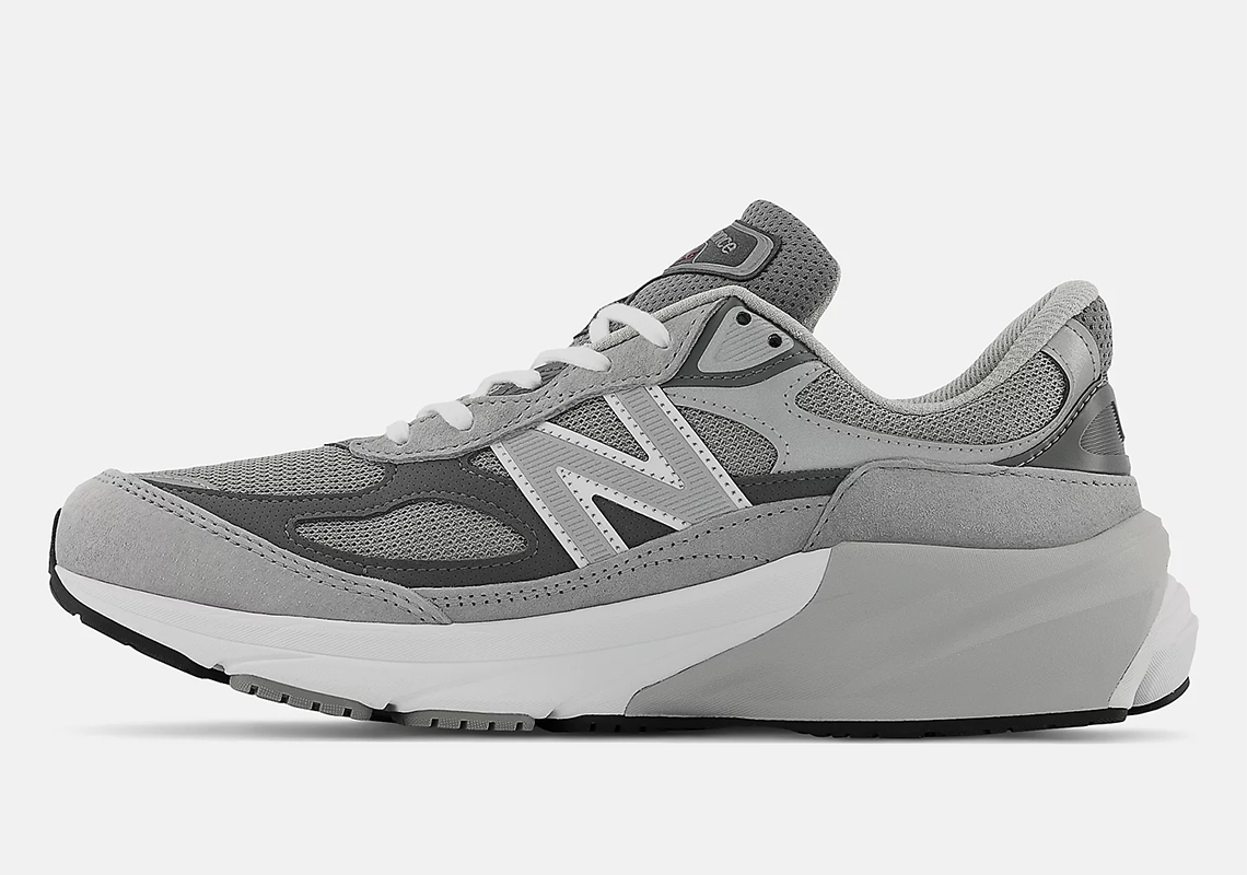 New Balance 990v6 Grey dự kiến phát hành trên toàn cầu vào ngày 4/11/2022 - 4