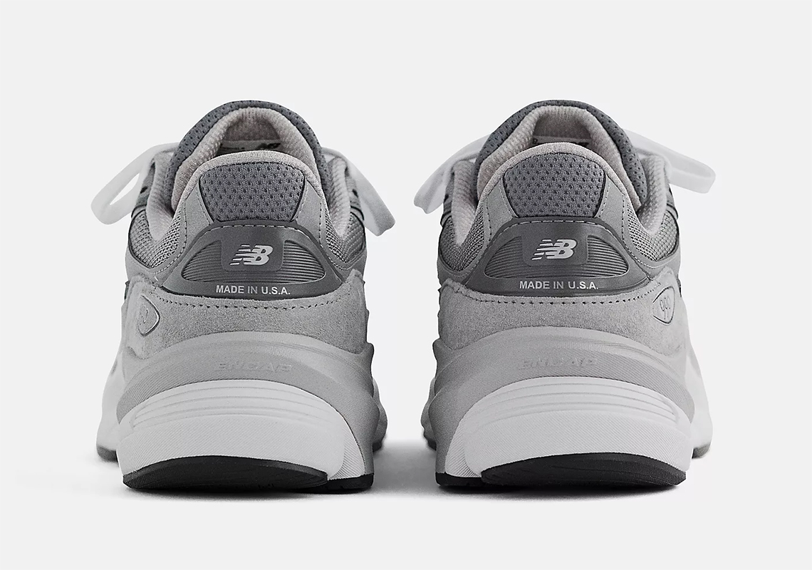 New Balance 990v6 Grey dự kiến phát hành trên toàn cầu vào ngày 4/11/2022 - 6