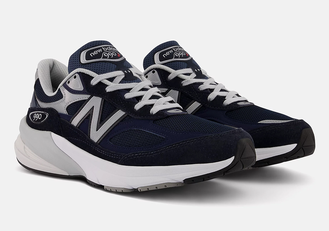 New Balance 990v6 màu navy mới xuất hiện - 2