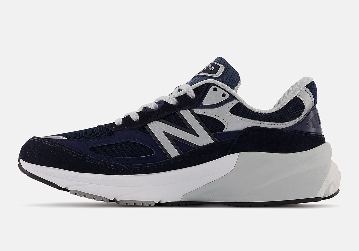 New Balance 990v6 màu navy mới xuất hiện - 3