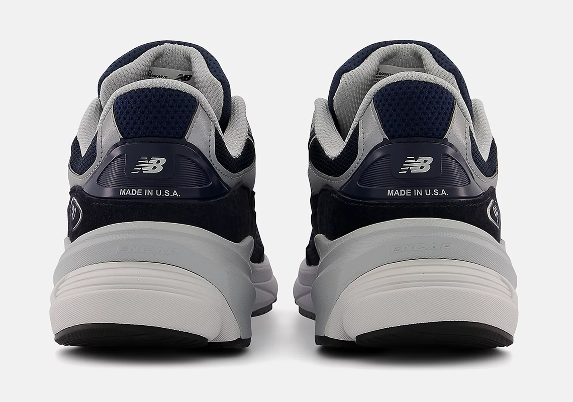 New Balance 990v6 màu navy mới xuất hiện - 5