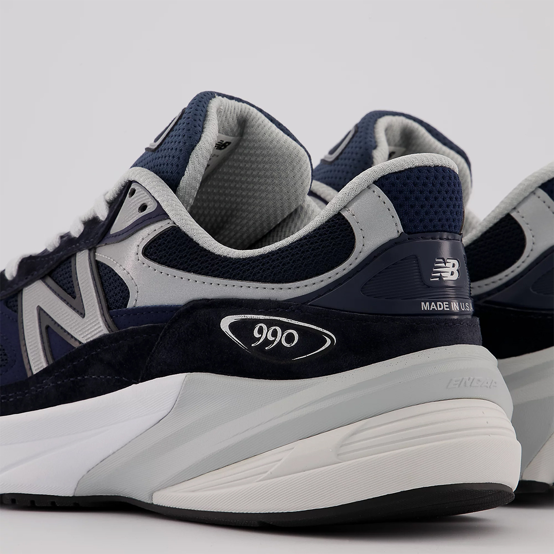 New Balance 990v6 màu navy mới xuất hiện - 7