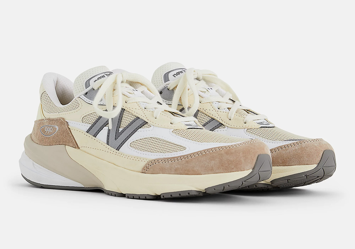 New Balance 990v6 Mindful Grey và Bone: Phối màu tinh tế mới đầy thú vị từ Teddy Santis! - 2