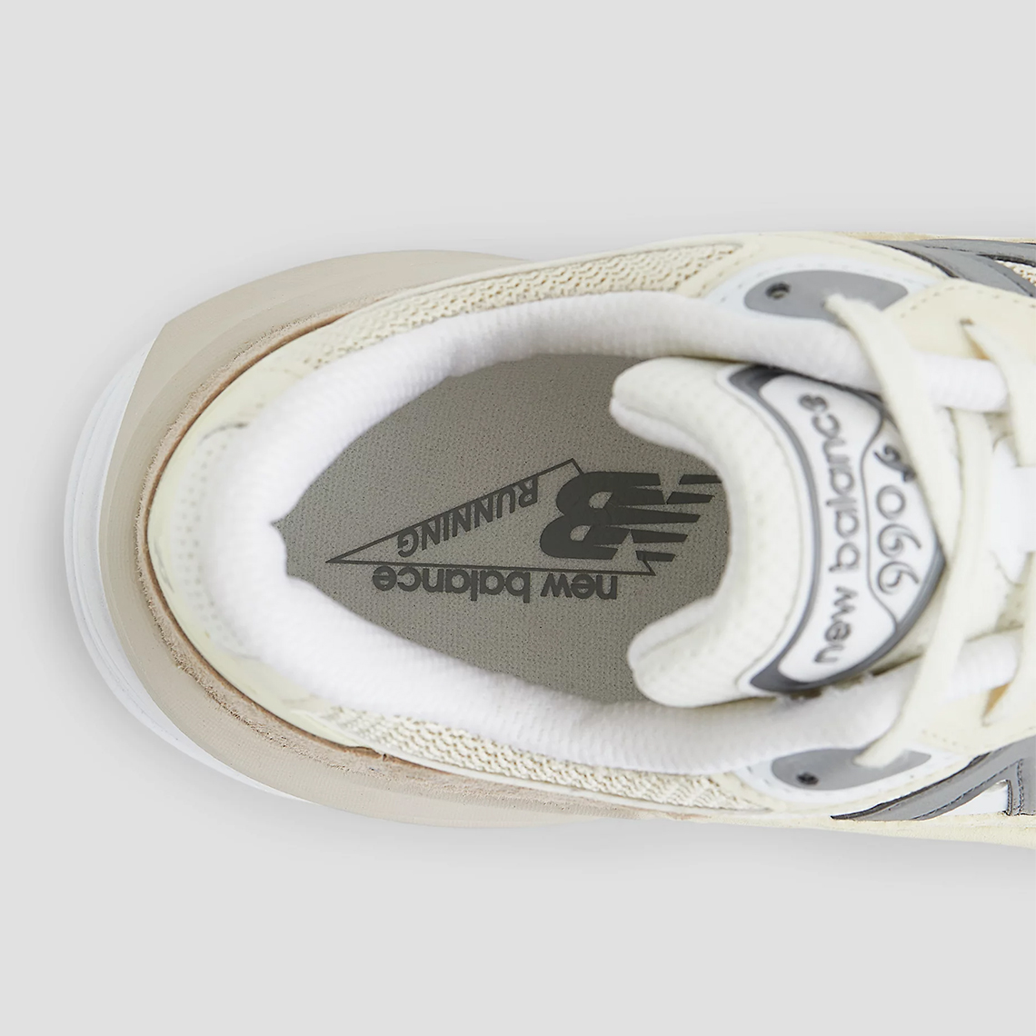 New Balance 990v6 Mindful Grey và Bone: Phối màu tinh tế mới đầy thú vị từ Teddy Santis! - 7