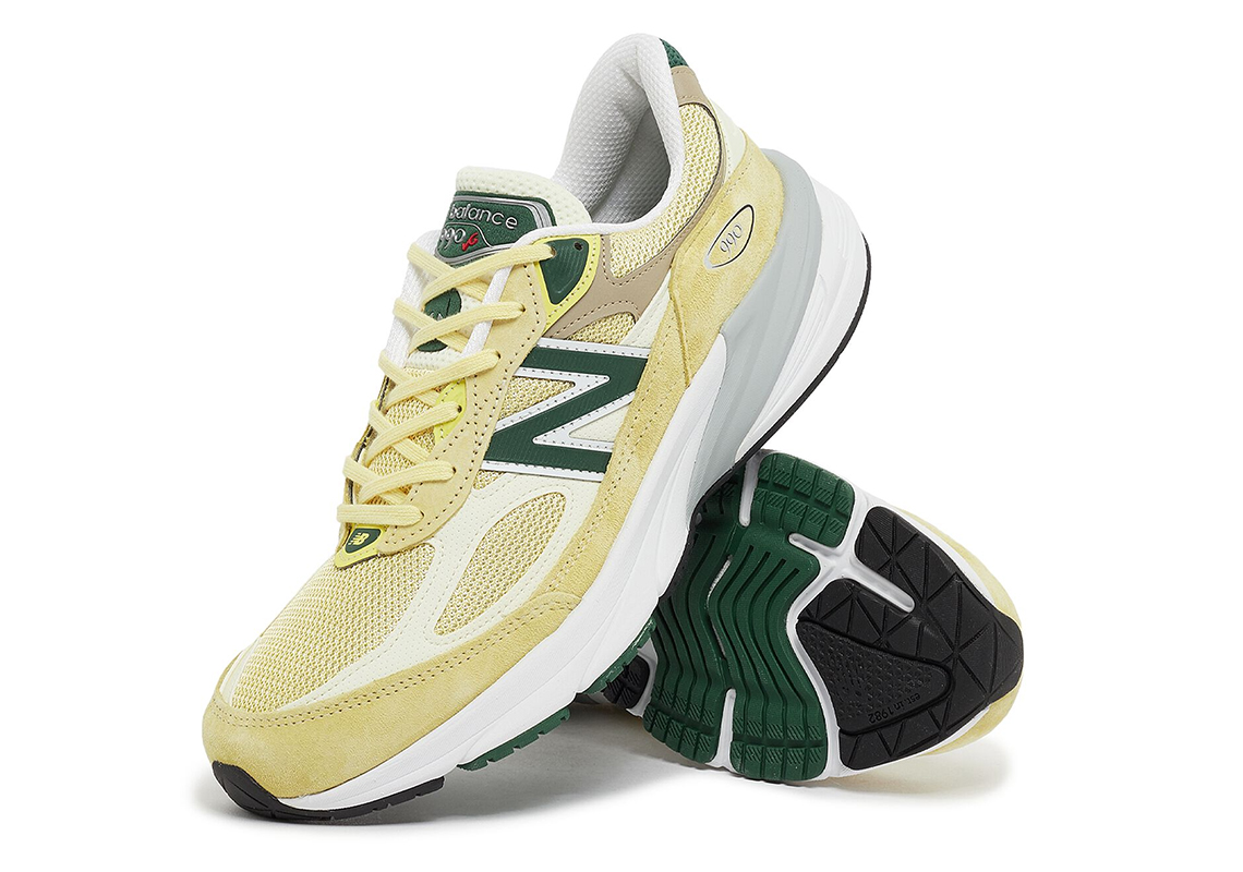 New Balance 990v6 Phiên Bản 'Pale Yellow' Tươi Mới Ra Mắt - 1