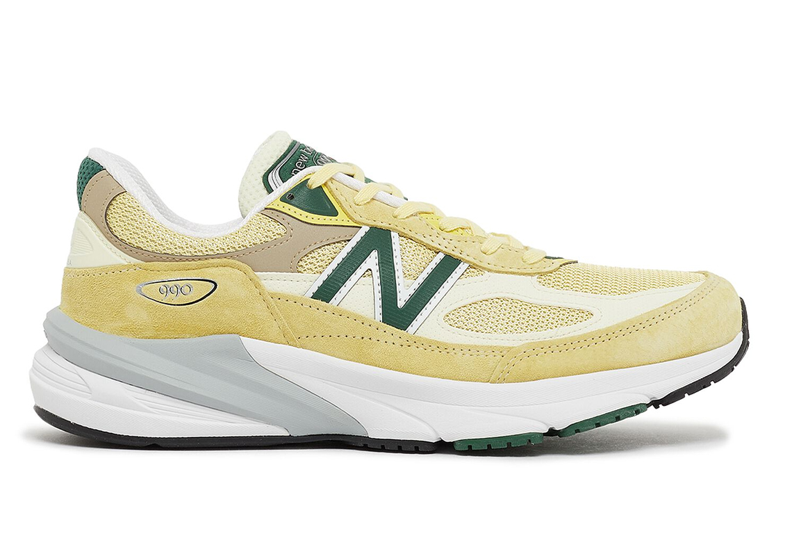 New Balance 990v6 Phiên Bản 'Pale Yellow' Tươi Mới Ra Mắt - 2