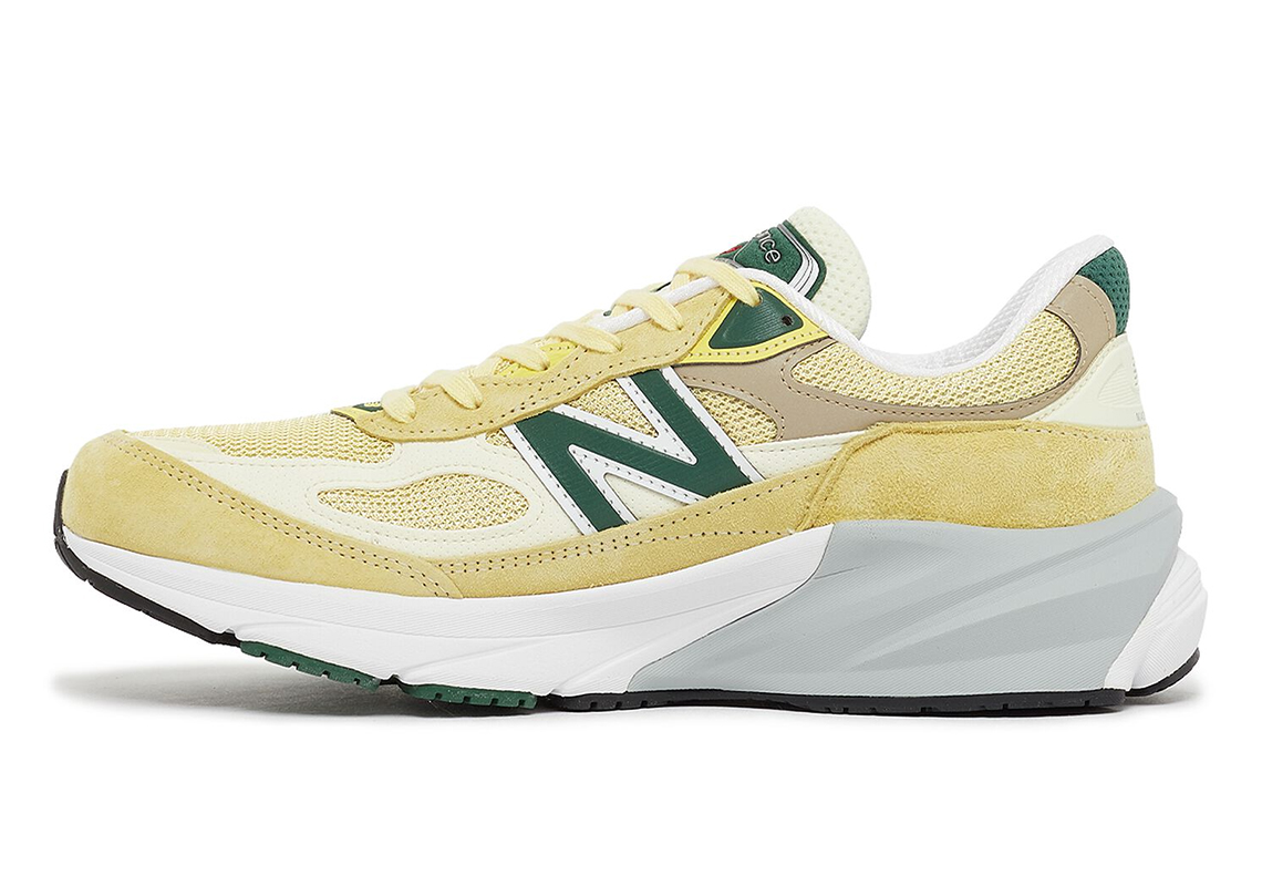 New Balance 990v6 Phiên Bản 'Pale Yellow' Tươi Mới Ra Mắt - 3