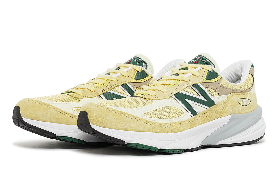 New Balance 990v6 Phiên Bản 'Pale Yellow' Tươi Mới Ra Mắt - 4