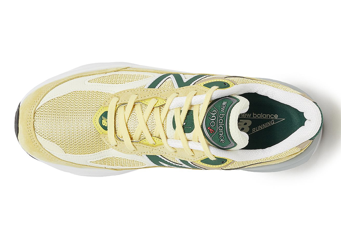 New Balance 990v6 Phiên Bản 'Pale Yellow' Tươi Mới Ra Mắt - 5