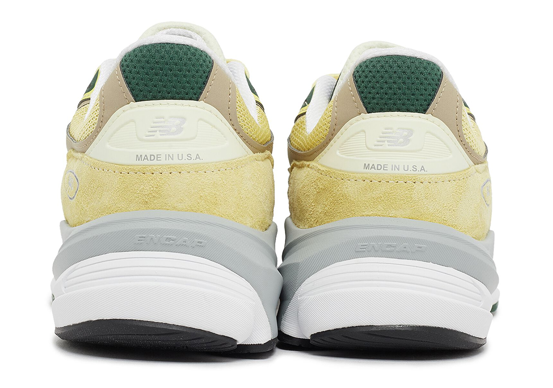 New Balance 990v6 Phiên Bản 'Pale Yellow' Tươi Mới Ra Mắt - 6