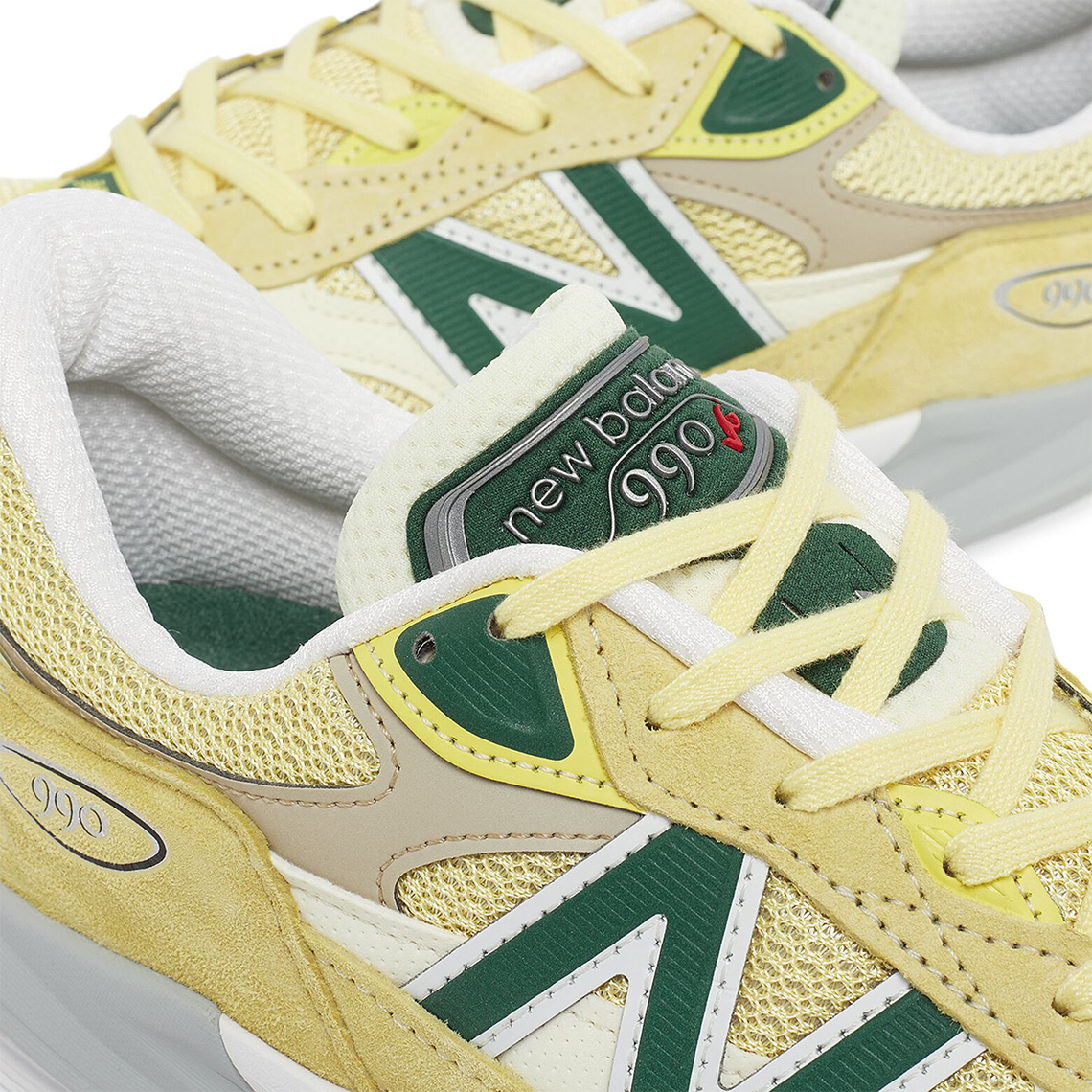 New Balance 990v6 Phiên Bản 'Pale Yellow' Tươi Mới Ra Mắt - 7