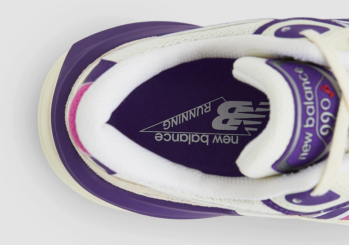 New Balance 990v6 ra mắt phiên bản 'Macadamia Nut' và 'Magenta Pop' được thiết kế bởi Teddy Santis - 5