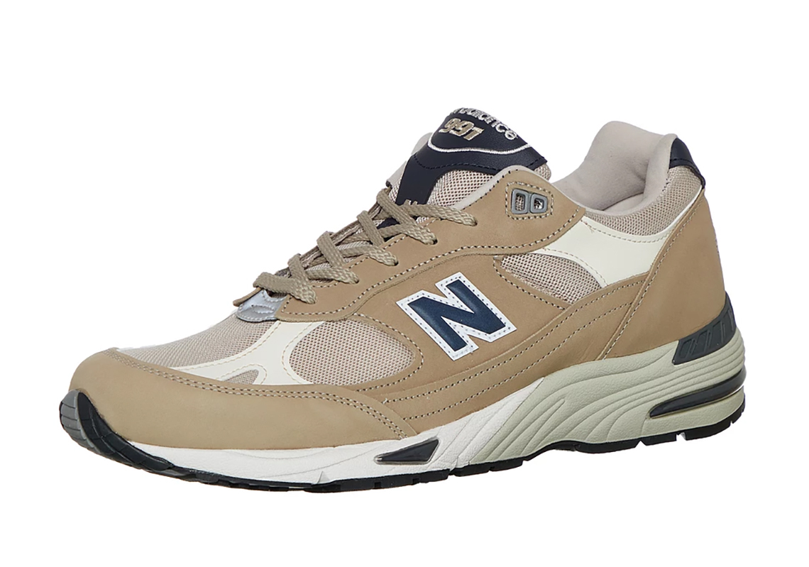 New Balance 991 Made in UK - Màu sắc mới 'Elm' và 'Brown Rice' sắp ra mắt - 1