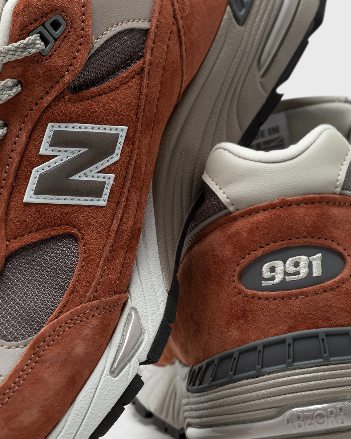 New Balance 991 Made In UK Sequoia: Bộ sưu tập giày chất lượng cao hứa hẹn đem lại trải nghiệm mới cho người dùng! - 6