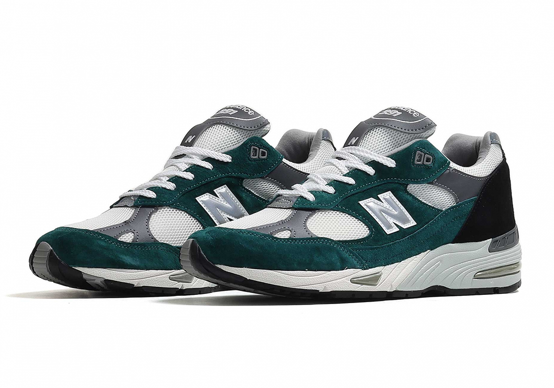 New Balance 991 Pacific và Alloy: Sự kết hợp màu sắc tuyệt vời cho cả năm - 1