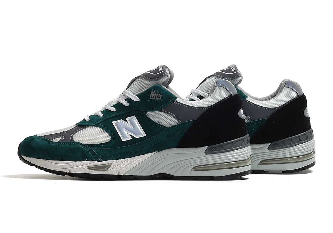 New Balance 991 Pacific và Alloy: Sự kết hợp màu sắc tuyệt vời cho cả năm - 2