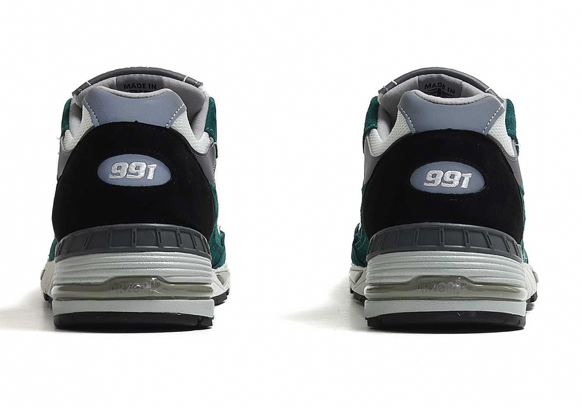 New Balance 991 Pacific và Alloy: Sự kết hợp màu sắc tuyệt vời cho cả năm - 3