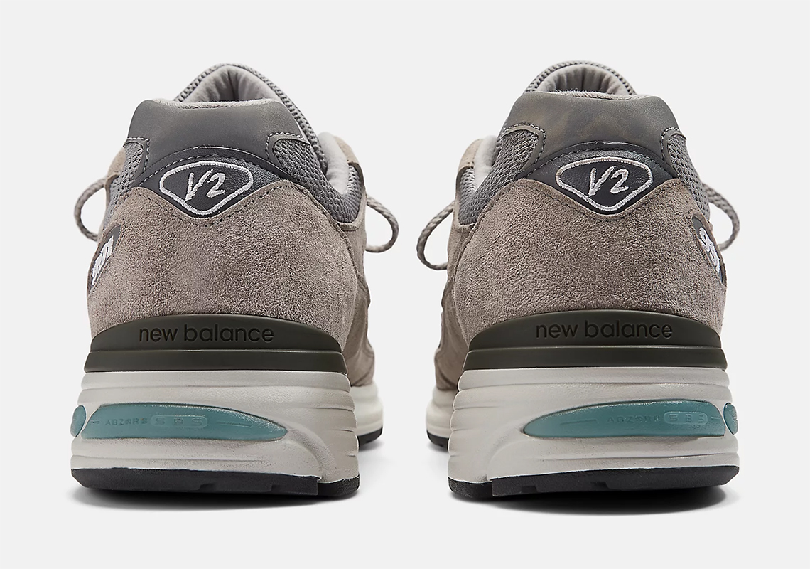 New Balance 991v2 'Classic Grey': Sự Kết Hợp Tân Cổ Điển Đỉnh Cao - 5