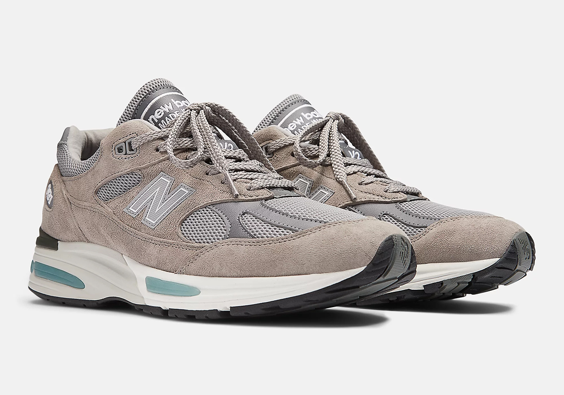 New Balance 991v2 'Classic Grey': Sự Kết Hợp Tân Cổ Điển Đỉnh Cao