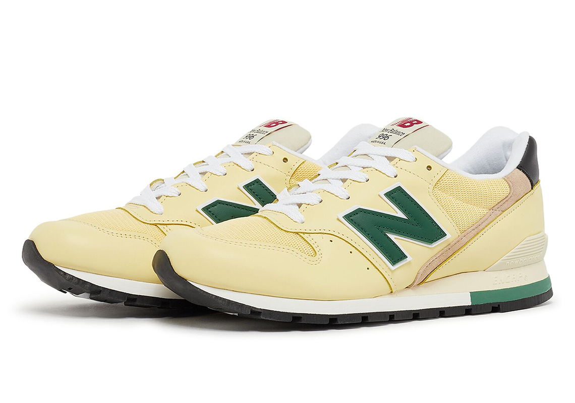 New Balance 996 Made In USA Pale Yellow - Phiên bản mới sắp ra mắt! - 1