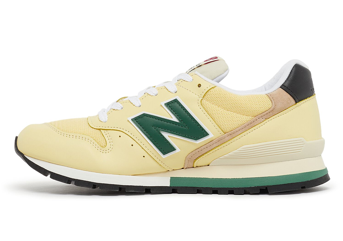 New Balance 996 Made In USA Pale Yellow - Phiên bản mới sắp ra mắt! - 2