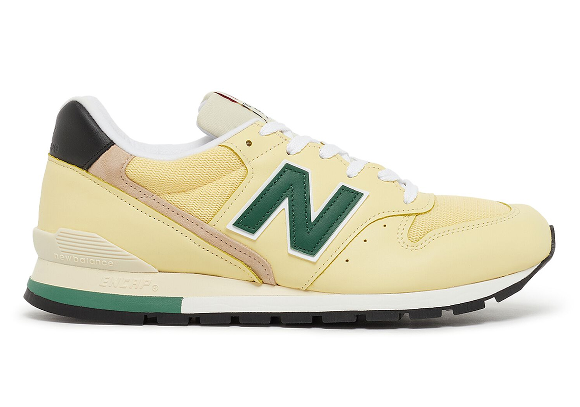 New Balance 996 Made In USA Pale Yellow - Phiên bản mới sắp ra mắt! - 3