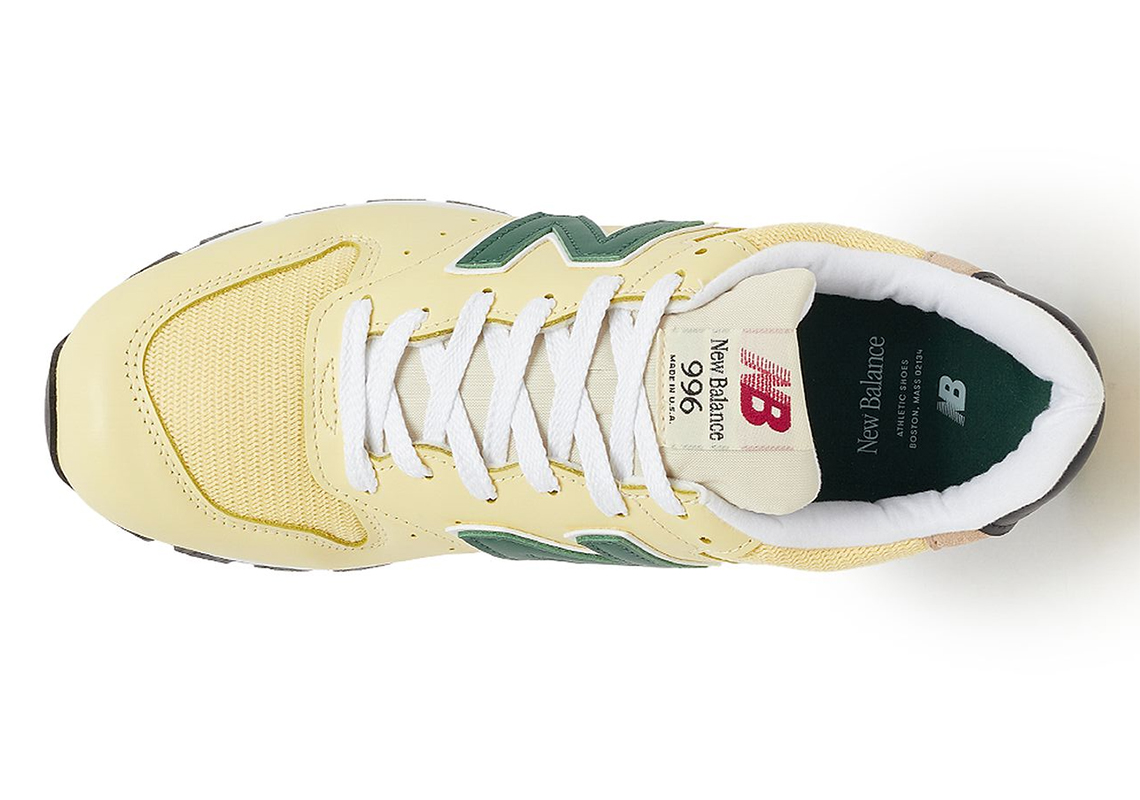 New Balance 996 Made In USA Pale Yellow - Phiên bản mới sắp ra mắt! - 4