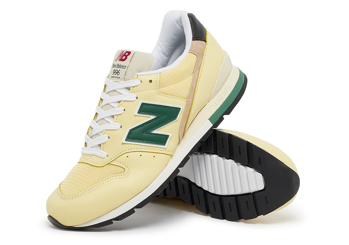 New Balance 996 Made In USA Pale Yellow - Phiên bản mới sắp ra mắt! - 5