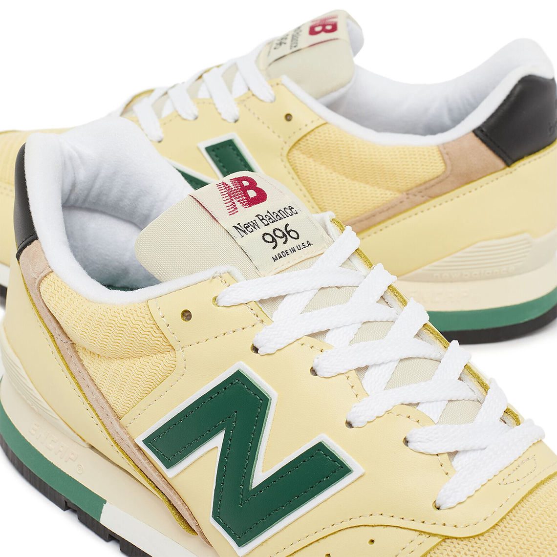 New Balance 996 Made In USA Pale Yellow - Phiên bản mới sắp ra mắt! - 6