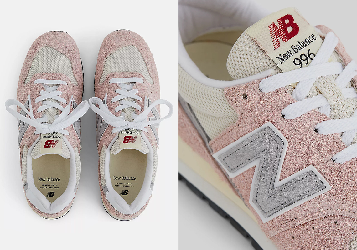 New Balance 996 Pink Haze - Bộ sưu tập mới quyến rũ từ thiết kế độc đáo của Teddy Santis! - 1