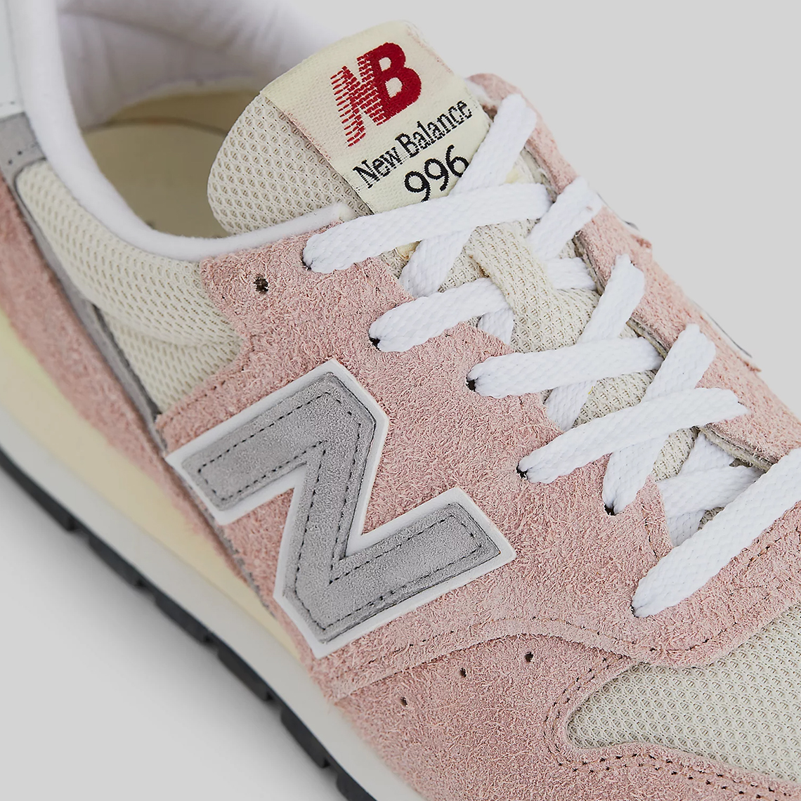 New Balance 996 Pink Haze - Bộ sưu tập mới quyến rũ từ thiết kế độc đáo của Teddy Santis! - 7