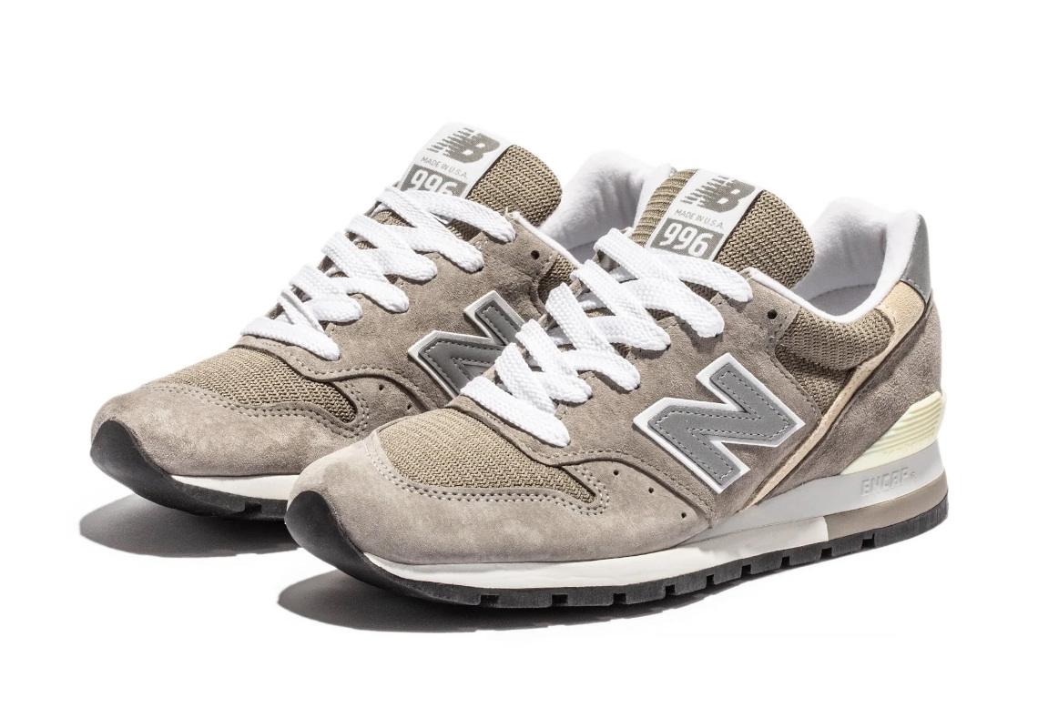 New Balance 996 tham gia kỷ niệm Ngày màu xám của thương hiệu - 1